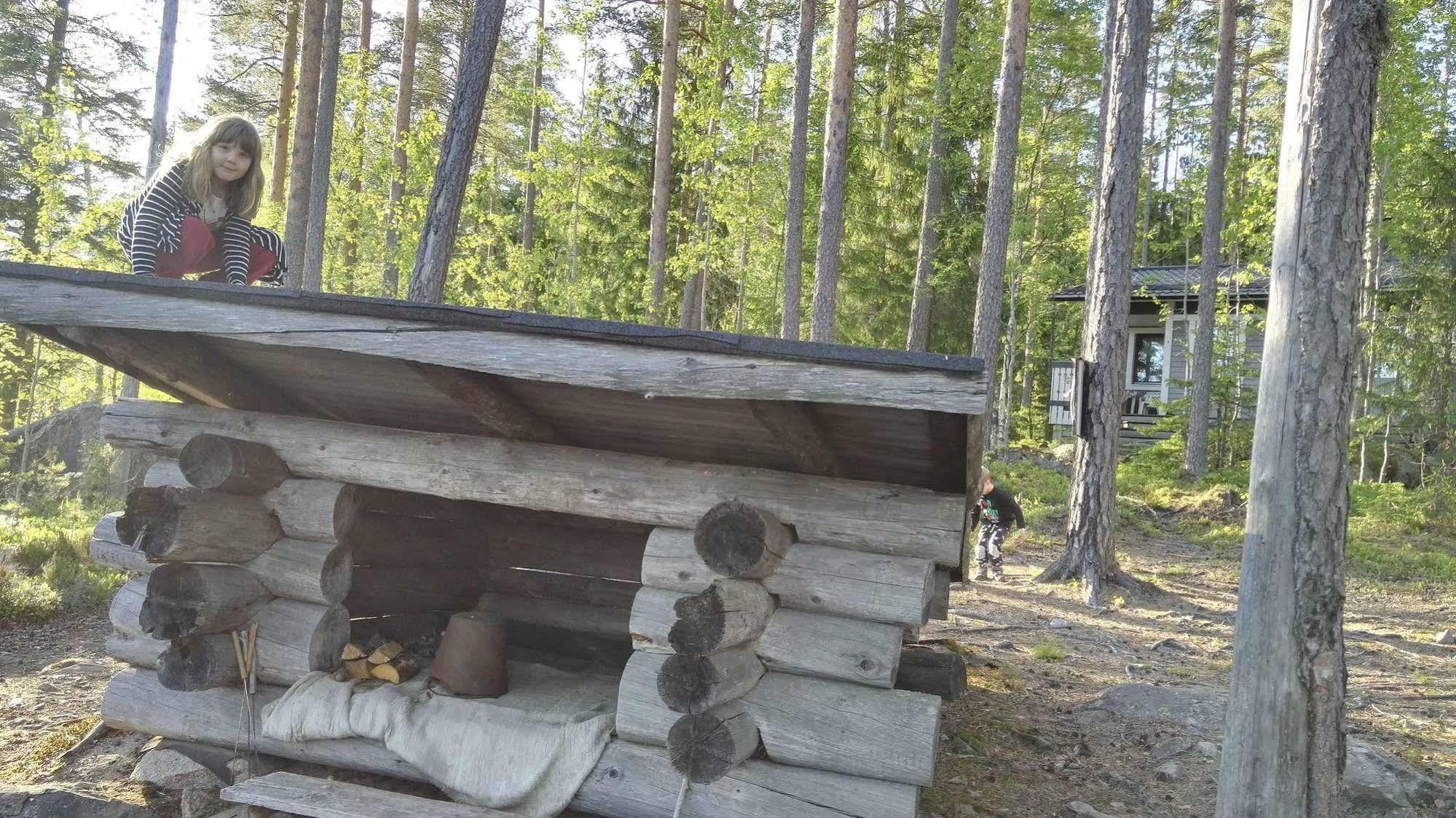 Salkolahti Lomamokit Villa Längelmäki Eksteriør billede