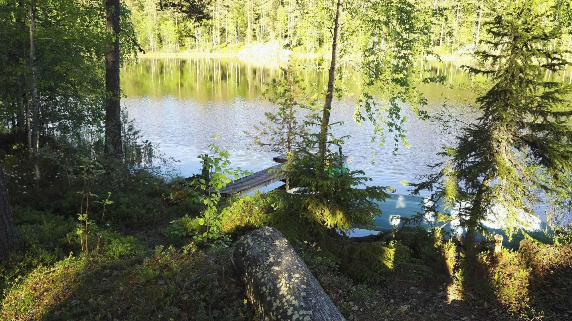 Salkolahti Lomamokit Villa Längelmäki Eksteriør billede